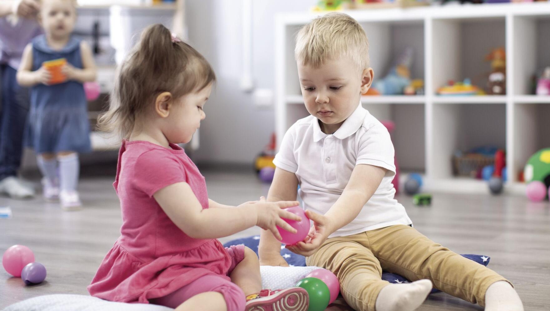 Sharing is caring: For little ones, giving season offers lessons on taking turns